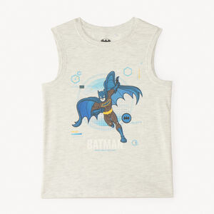 Batman Warner print tanktop voor jongens 