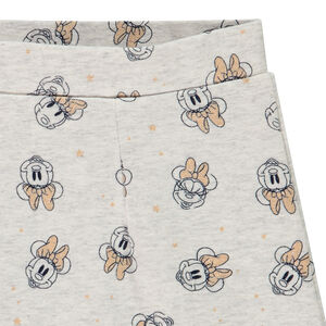 Pantalon de jogging à motif Minnie Disney pour bébé fille 