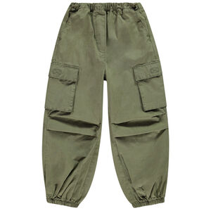 Jogging van stof voor meisjes 