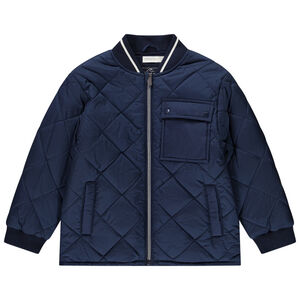 Veste oversize matelassée et doublée pour garçon 