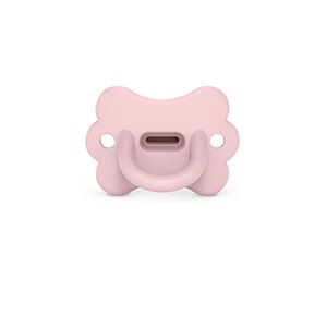 Sucette silicone Colour Essence SX Pro 0-6M Smoothie Butterfly rose 