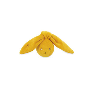 Lapinoo balle hochet lapin ocre 6 cm 