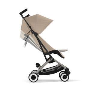 Poussette canne ultra-compacte Libelle taupe/almond beige 