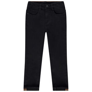 Jean slim uni garçon 