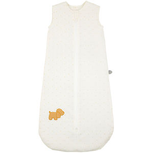 Gigoteuse sans manches en popeline 90cm Charlie - Imprimé pois 