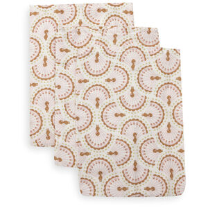 Washandje katoenen gaas 15x20cm Soft Plumes 3stks 