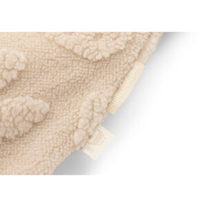 Opbergzak Miffy Jacquard Teddy Sand 