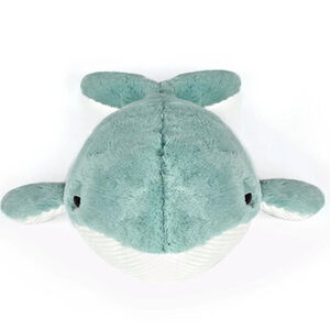 Knuffel Walvis ultra zacht - Blauw/wit 52 cm 
