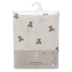 Housse de couette 100x140cm + Taie 60x50cm Mini Teddy Bear 