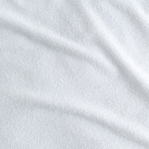 Cape de bain + gant de toilette 75x75cm Glacier 
