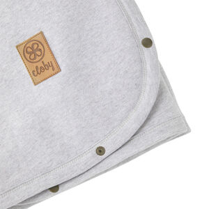 •	Couverture Teddy multifonctionnelle 95x75cm Gris 