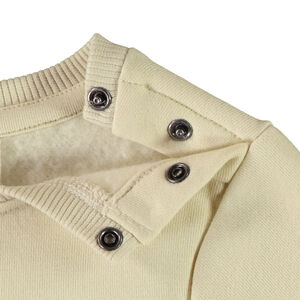 Fleece sweatshirt met reliëfpatroon Mickey Disney voor baby jongen 