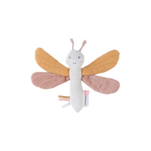 Hochet libellule en veloudoux Louli 