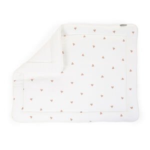 Tapis de parc 75 x 95 cm - Coeurs  