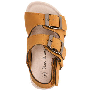 Sandales à double boucles et scratch pour garçon 