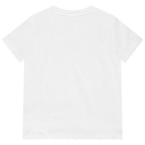 Korte mouwen T-shirt met palmboom voor jongen 