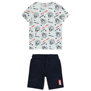 Ensemble 2 pièces imprimé Spider-Man Marvel pour garçon 