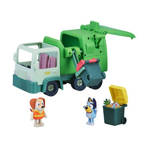 Camion poubelle Bluey  