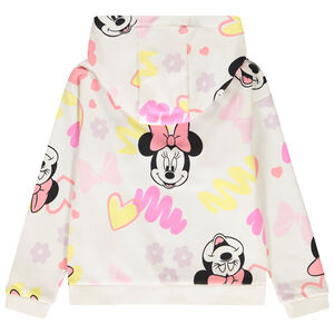 Sweatshirt met kap fantasie Minnie Disney meisjes 