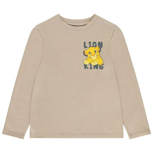 Lange mouwen shirt met print van Simba Disney voor jongen 