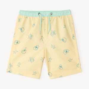 Zwemshort met een fantasieprint voor babyjongen 