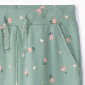 Pantalon de jogging imprimé fantaisie pour bébé fille  