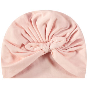 Turban en jersey extensible pour bébé fille 
