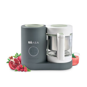 Babycook Néo robot cuiseur bébé 6 en 1 made in France gris mineral 