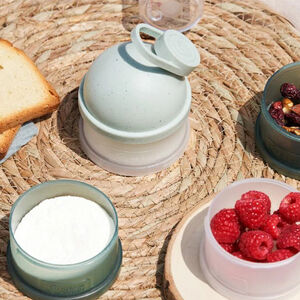 Doseerdoos Babydose mineral green van Babymoov 