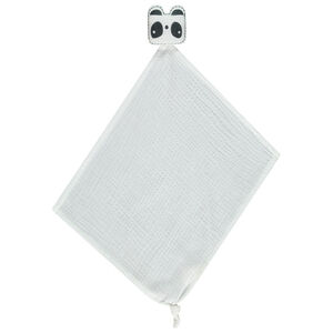 Doudou animal en gaze de coton 