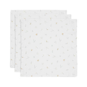 Set van 3 katoenen gaas luiers 70 x 70 cm Lovely Birds 