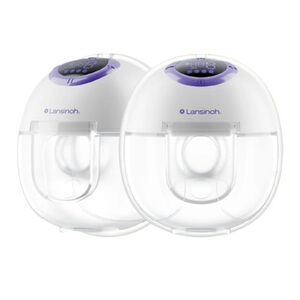 Tire-lait mains libres Double Blanc 