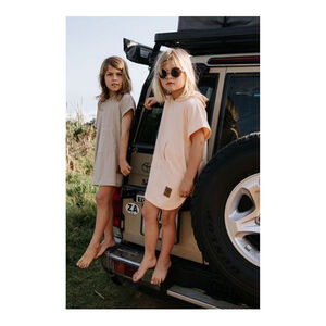 Poncho UV UPF 50+ 3-5 ans Peachy Summer 