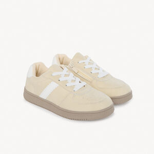 Lage jongens sneakers van kunstleer 