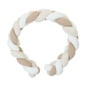 Decoratieve vlecht "Dromersband" - Beige 
