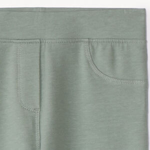 Jegging molleton coloris uni fille 