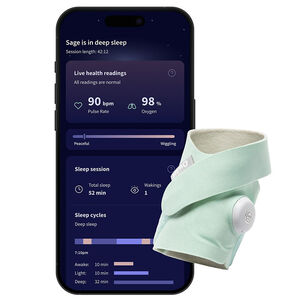 Pack Videobabyfoon + Dream Sock Mint 