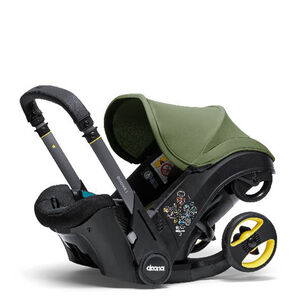 Doona I Siège Auto 0+ Isofix & Poussette Desert Green 