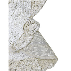 Tapijt katoen wasbaar 130x135cm Animal Bunny 