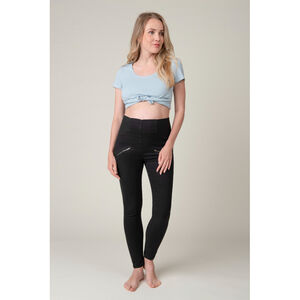 Evoluerende jegging voor zwangerschap van 1 tot 9 maanden 