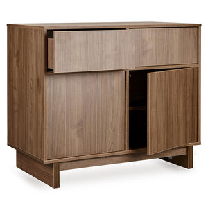Commode 2 deuren Kyo Honey Walnut 