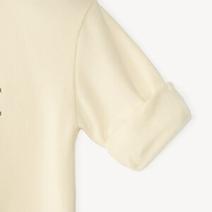 Oversized sweatshirt voor babyjongen met fantasieprint 
