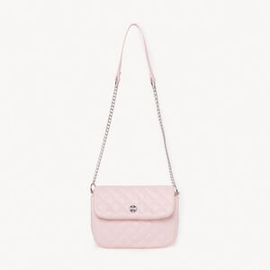 Sac bandoulière effet cuir matelassé fille 