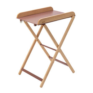 Table à langer pliante Jade hybride vieux rose 