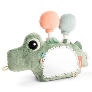 Miroir de sol d'éveil & d'activité Croco Vert 