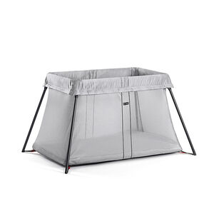 Lit parapluie Light Mesh - Argent 