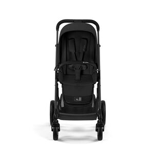 Poussette Talos S Lux Châssis Noir - Moon Black 