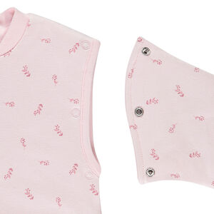 Pyjama topper met afneembare mouwen voor meisjes 