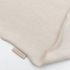 Deken brushed - Natural Pink - 80x80 cm 