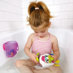Badspeelgoed Create N' Spray - Zeemeermineend  + 13 accessoires 